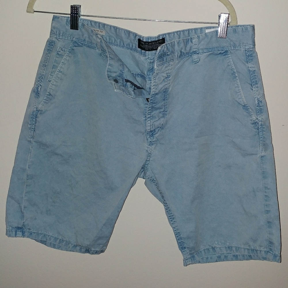light blue Men's short